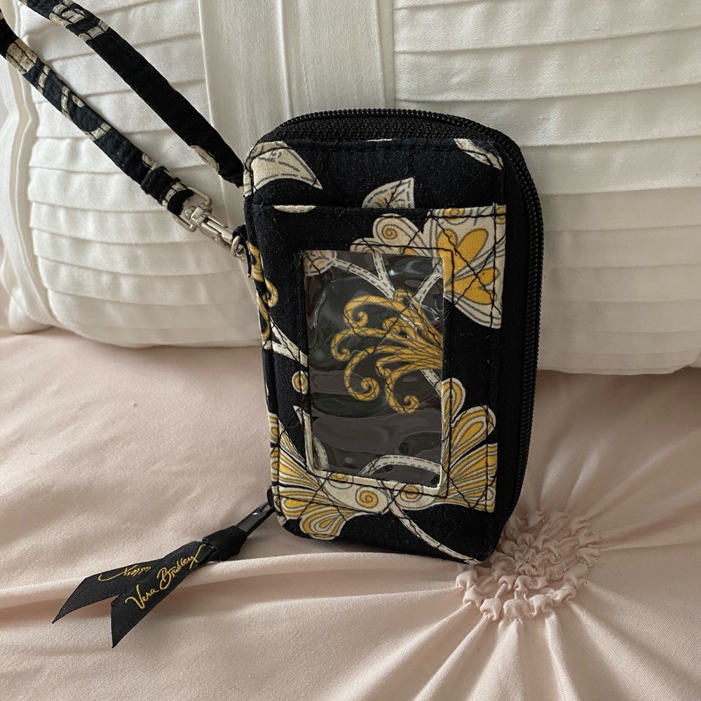 Vera Bradley Mini Wristlet